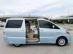 รถมือสอง TOYOTA ALPHARD ปี 2006 สีฟ้า