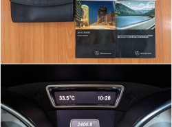 รถมือสอง MERCEDES-BENZ C-CLASS C180 ปี 2016 สีดำ