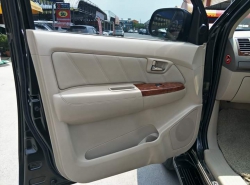 รถมือสอง TOYOTA FORTUNER ปี 2006 สีดำ