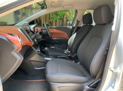 รถมือสอง CHEVROLET SONIC ปี 2013 สีเทา