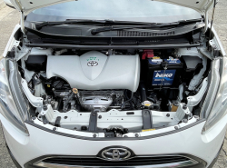 รถมือสอง TOYOTA SIENTA ปี 2017 สีขาว