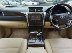 รถมือสอง TOYOTA CAMRY ปี 2015 สีเทา