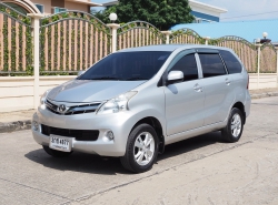 TOYOTA AVANZA ปี 2014