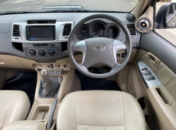 รถมือสอง TOYOTA HILUX VIGO ปี 2012 สีดำ