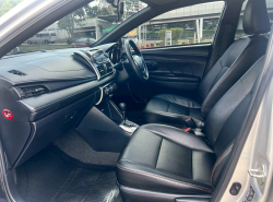 รถมือสอง TOYOTA YARIS ปี 2015 สีบรอนซ์