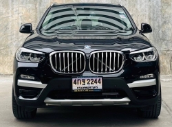 รถมือสอง BMW X X3 ปี 2018 สีดำ