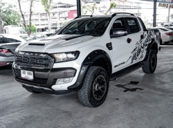 รถมือสอง FORD RANGER ปี 2017 สีขาว