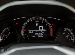 รถมือสอง HONDA CIVIC ปี 2016 สีดำ