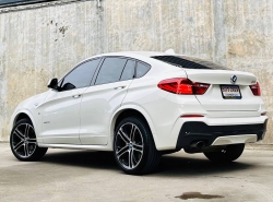 รถมือสอง BMW X X4 ปี 2019 สีขาว