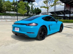 รถมือสอง PORSCHE CAYMAN ปี 2017 สีฟ้า
