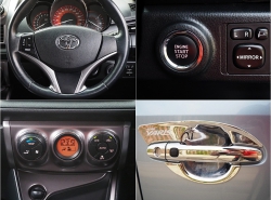 รถมือสอง TOYOTA YARIS ปี 2014 สีฟ้า