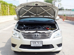 รถมือสอง TOYOTA INNOVA ปี 2012 สีทอง