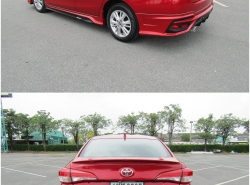 รถมือสอง TOYOTA YARIS ปี 2018 สีแดง