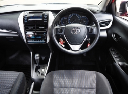 รถมือสอง TOYOTA YARIS ปี 2019 สีแดง