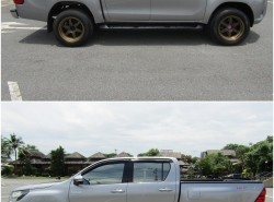 รถมือสอง TOYOTA HILUX VIGO ปี 2016 สีบรอนซ์