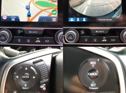 รถมือสอง HONDA CIVIC ปี 2019 สีดำ