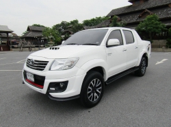 รถมือสอง TOYOTA HILUX VIGO ปี 2014 สีขาว