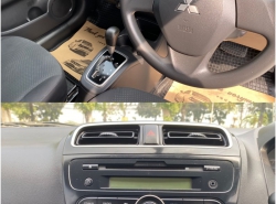 รถมือสอง MITSUBISHI ATTRAGE ปี 2014 สีเทา