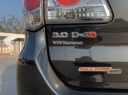 รถมือสอง TOYOTA FORTUNER ปี 2012 สีดำ