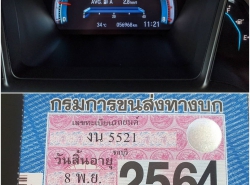 รถมือสอง HONDA CIVIC ปี 2018 สีแดง