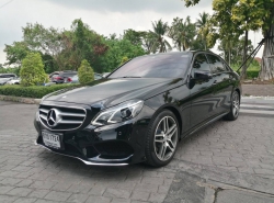 รถมือสอง MERCEDES-BENZ E-CLASS E300 ปี 2015 สีดำ