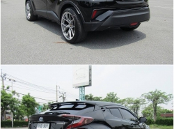 รถมือสอง TOYOTA CHR ปี 2019 สีดำ