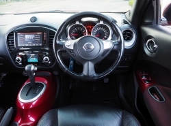 รถมือสอง NISSAN JUKE ปี 2014 สีแดง