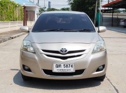 รถมือสอง TOYOTA VIOS ปี 2008 สีทอง