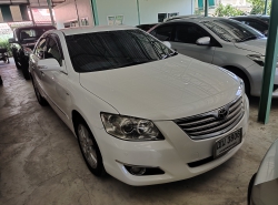 รถมือสอง TOYOTA CAMRY ปี 2008 สีขาว