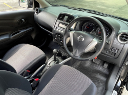 รถมือสอง NISSAN ALMERA ปี 2017 สีดำ