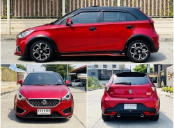 รถมือสอง MG MG3 ปี 2020 สีแดง