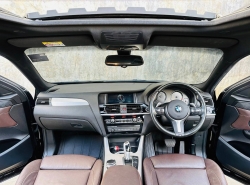 รถมือสอง BMW X X4 ปี 2017 สีดำ