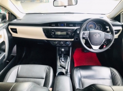 รถมือสอง TOYOTA COROLLA ALTIS ปี 2014 สีขาว
