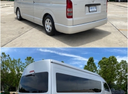 รถมือสอง TOYOTA HIACE ปี 2014 สีบรอนซ์