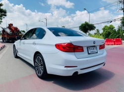 รถมือสอง BMW 5 SERIES 520D ปี 2018 สีขาว