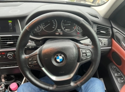 รถมือสอง BMW X X3 ปี 2013 สีดำ