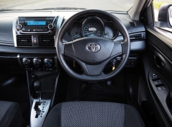 รถมือสอง TOYOTA VIOS ปี 2014 สีบรอนซ์