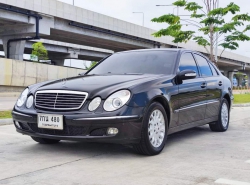 MERCEDES-BENZ E-CLASS E200 KOMPRESSOR ปี 2008