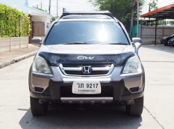 รถมือสอง HONDA CR-V ปี 2002 สีเทา