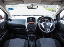 รถมือสอง NISSAN ALMERA ปี 2017 สีบรอนซ์