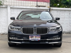 รถมือสอง BMW 7 SERIES 730LD ปี 2018 สีดำ