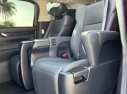 รถมือสอง TOYOTA ALPHARD ปี 2021 สีแดง