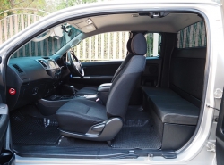 รถมือสอง TOYOTA HILUX VIGO ปี 2015 สีเทา