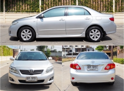 รถมือสอง TOYOTA COROLLA ALTIS ปี 2009 สีเทา