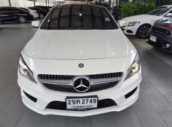 รถมือสอง MERCEDES-BENZ CLA-CLASS CLA250 AMG ปี 2015 สีขาว