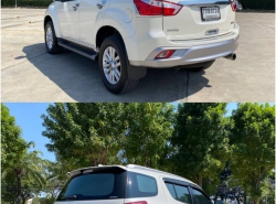 รถมือสอง ISUZU MU-X ปี 2018 สีขาว