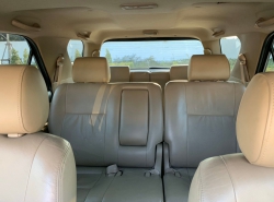 รถมือสอง TOYOTA FORTUNER ปี 2012 สีดำ