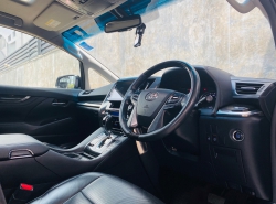 รถมือสอง TOYOTA ALPHARD ปี 2016 สีดำ