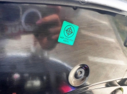 รถมือสอง HONDA CITY ปี 2017 สีดำ