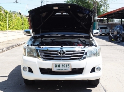 รถมือสอง TOYOTA HILUX VIGO ปี 2012 สีขาว